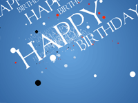 Moving Through Space: Birthday Moving Through Space: Birthday
