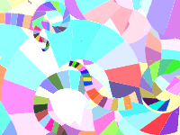 free e-card: Birthday Colours, sent  times