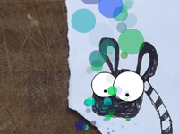free e-card: Birthday Zebra, sent  times