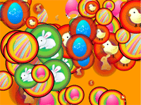 jimpix ecards: Easter Rainbows Sent 224 times