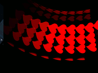 jimpix ecards: Revolving Heart Tube Sent 717 times