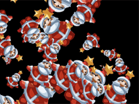 free e-card: Santa Splatter, sent  times