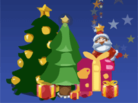 free e-card: Santa Trail, sent  times