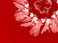 jimpix ecards: Star Burst Hearts Sent 2968 times