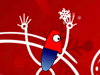 free Christmas ecard: x101-bubbleman [sent 2,645 times]