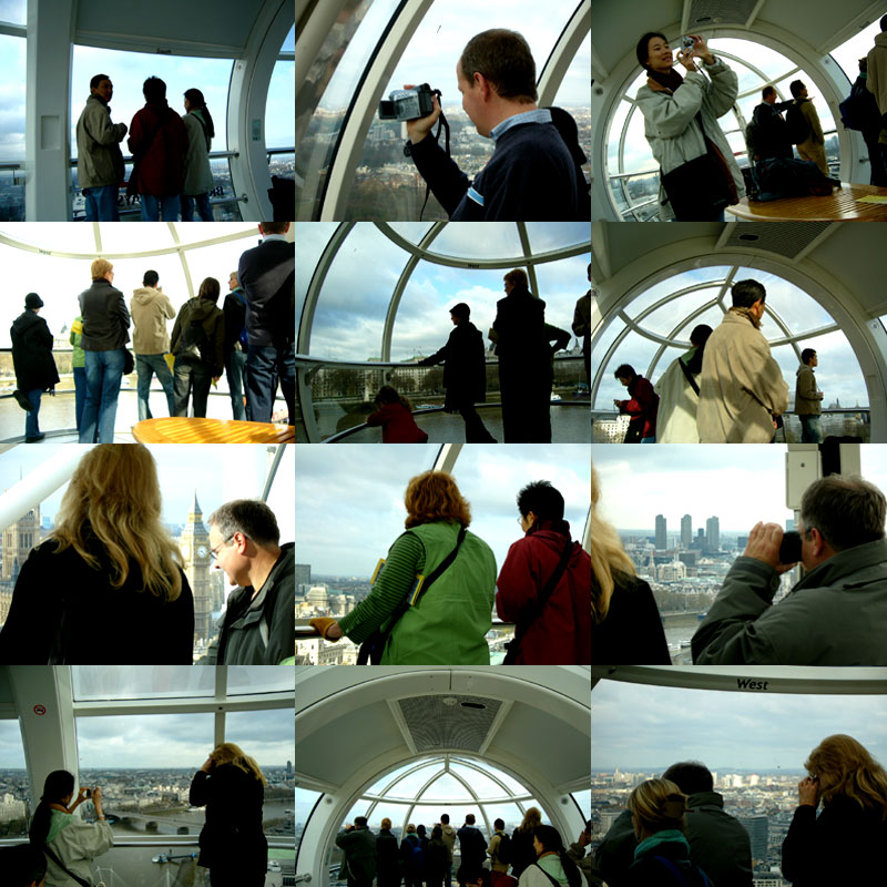 London Eye People