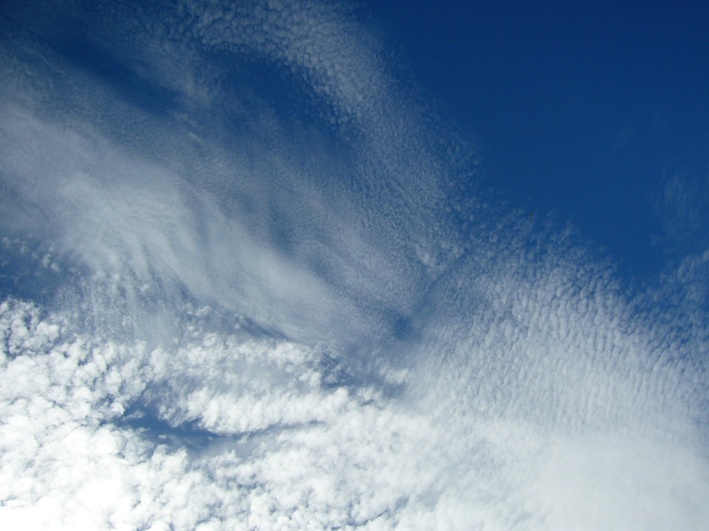 South Stack clouds