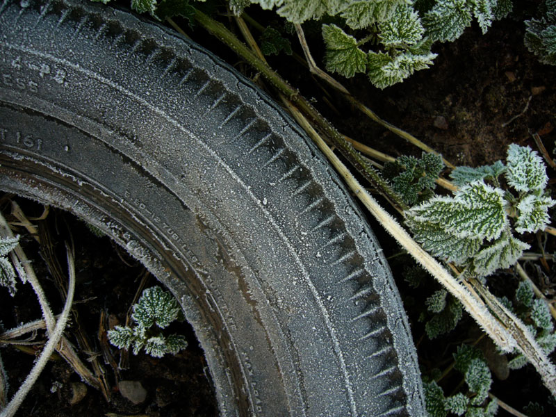 Cold tyre