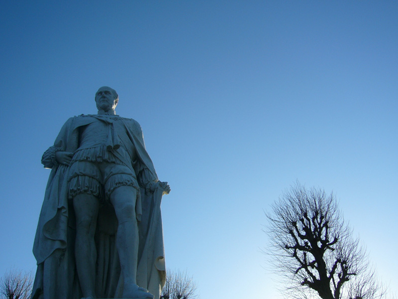 Richard: Second Marquess of Westminster, Grosvenor Park, Chester