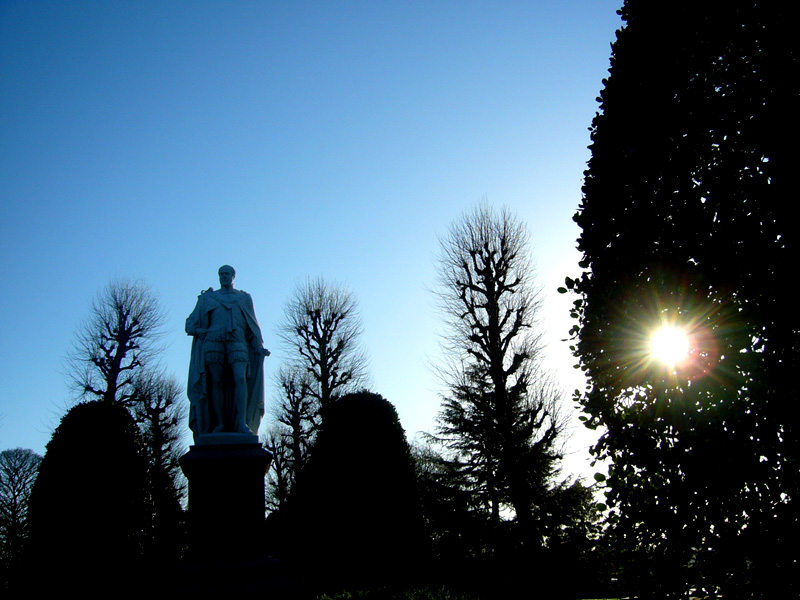 Richard: Second Marquess of Westminster, Grosvenor Park, Chester