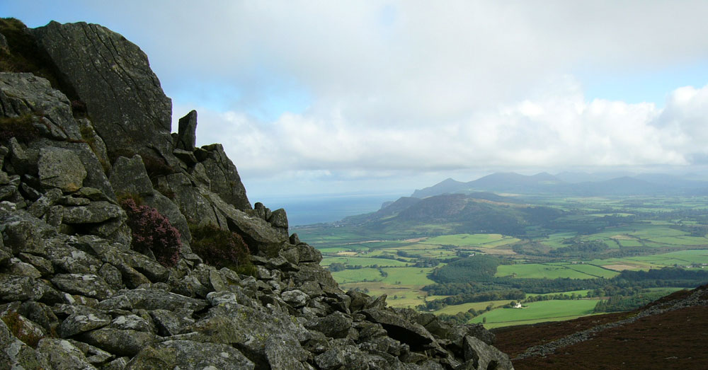Yr Eifl, from Garnfadryn