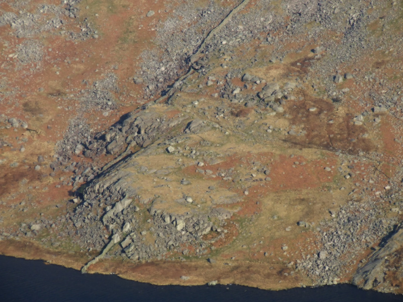 Llyn Ogwen from Tryfan