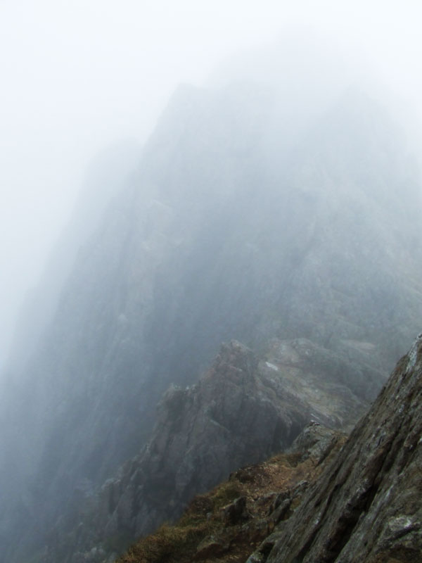 Misty Crib Goch