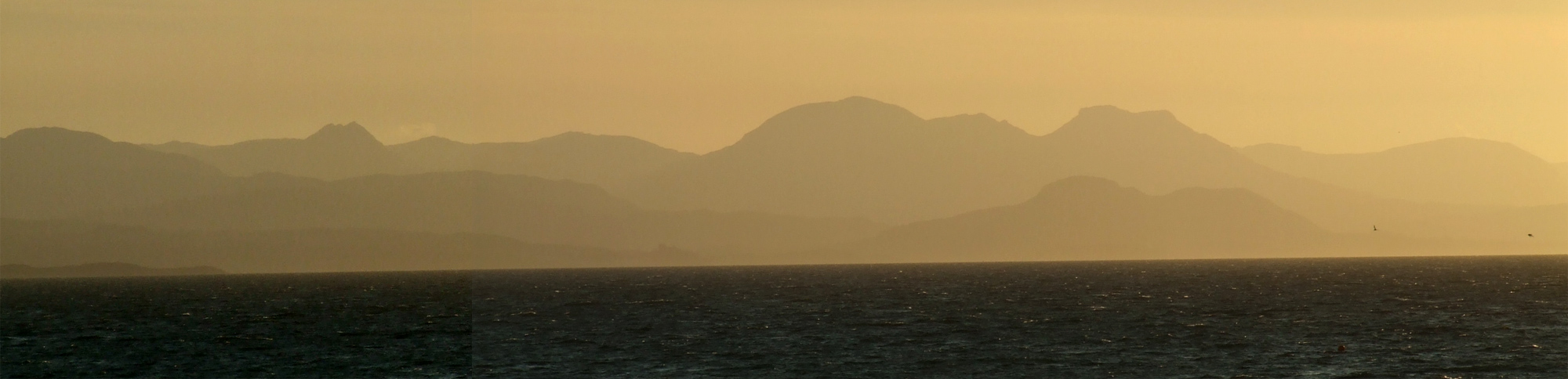 Panorama from Abersoch