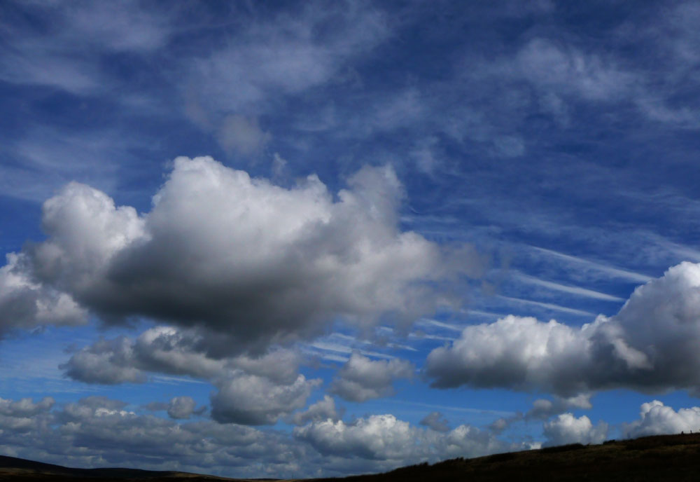 September sky