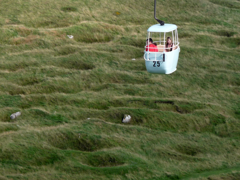 Llandudno Cable Car