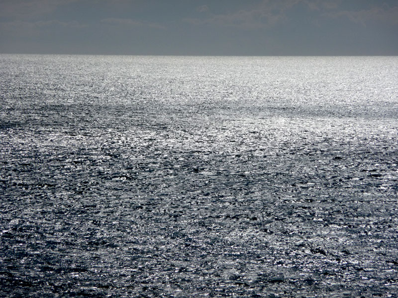 Sea view from Nefyn Golf Club