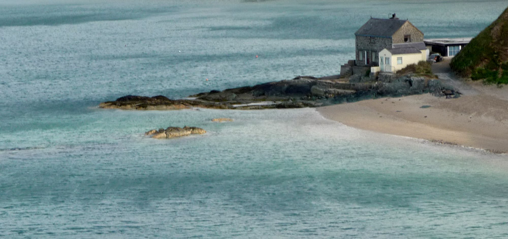 Porthdinllaen building