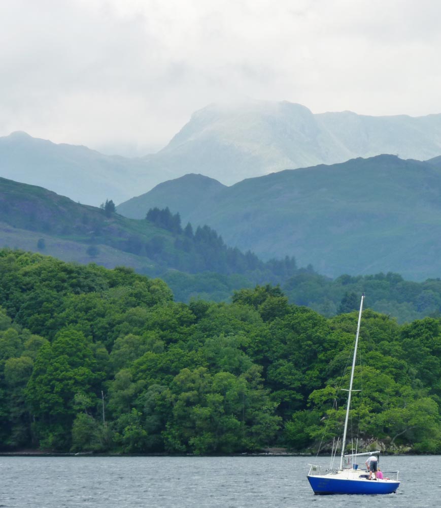 Windemere boat