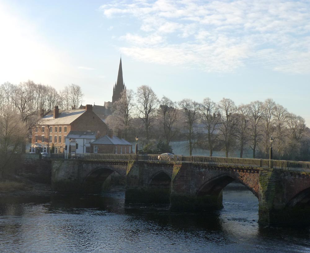 Old Dee Bridge