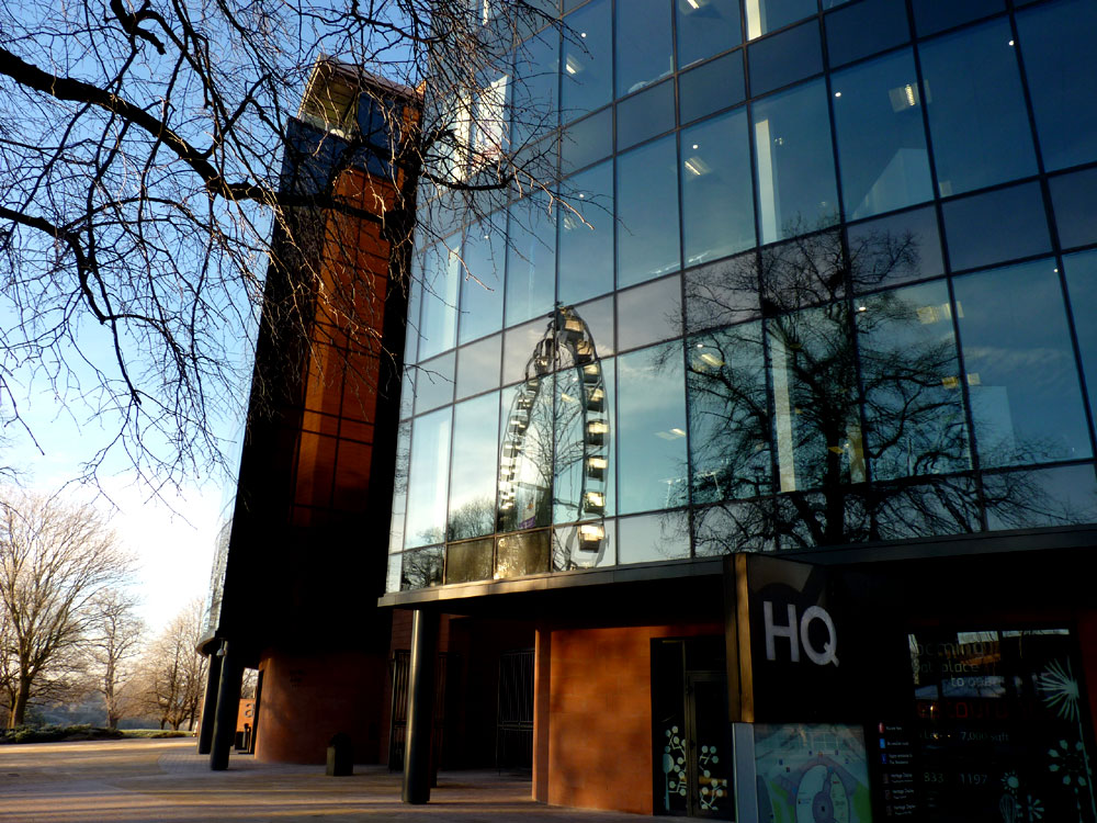 The Chester Wheel / HQ Building