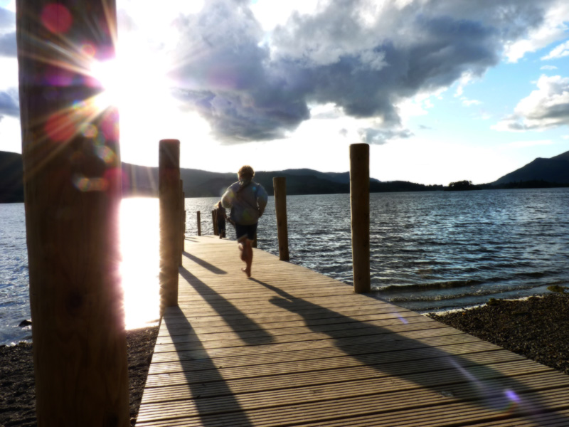 Derwent Water jetty