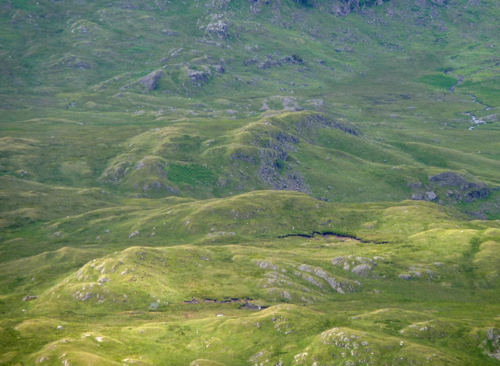 Undulating rocks