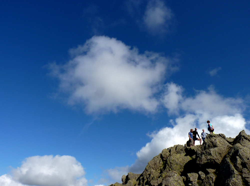 Mountainous meeting