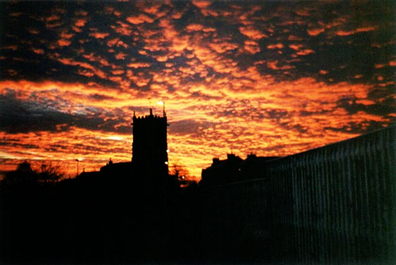 Sunrise over St Michaels