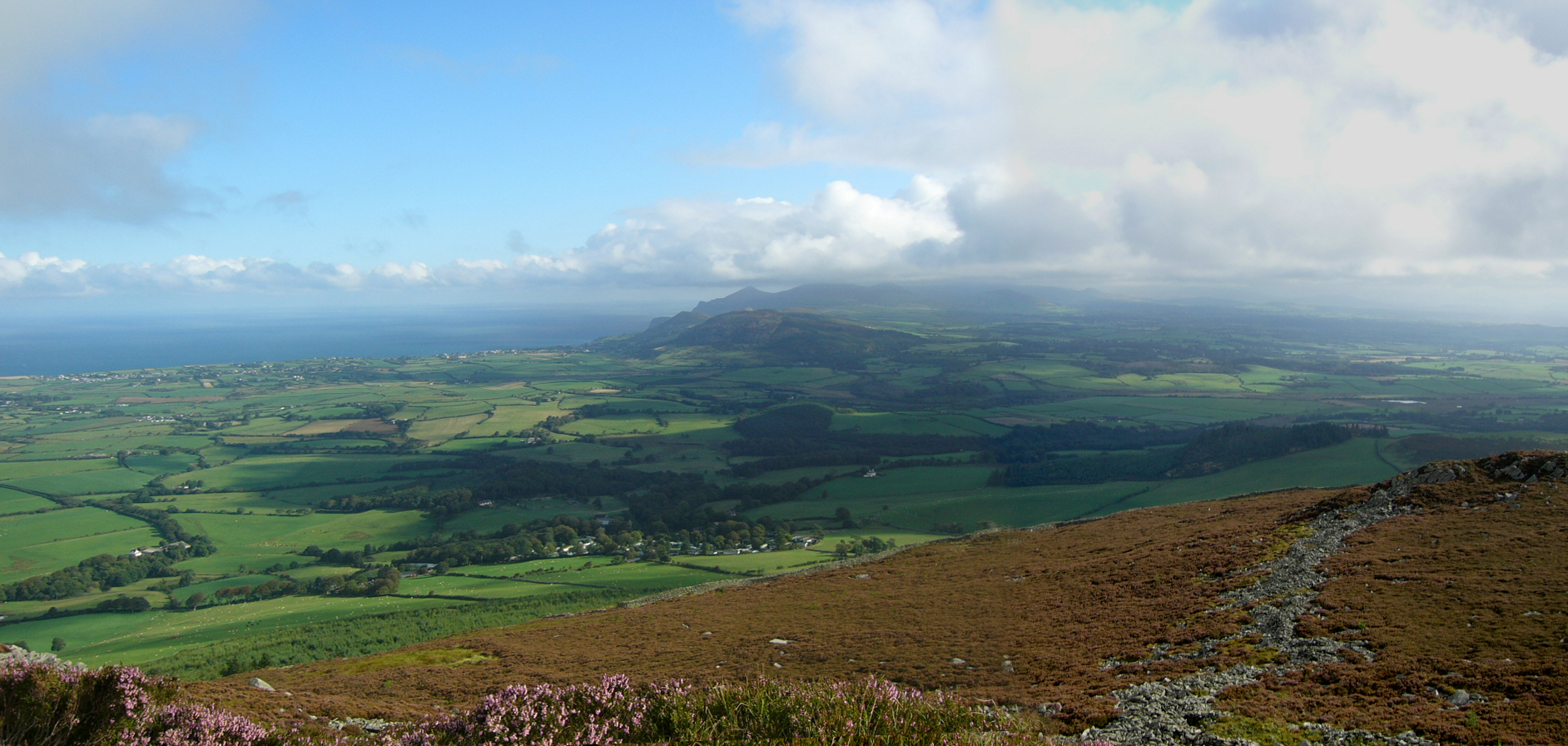 Garn Fadryn Panorama