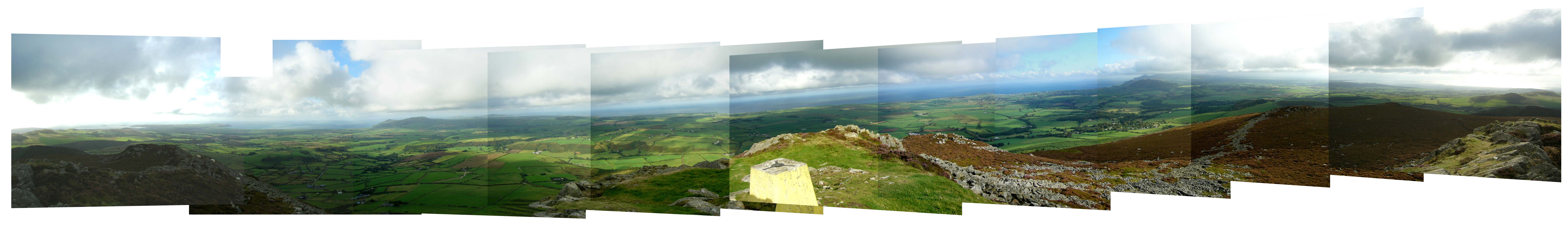 Garn Fadryn Panorama