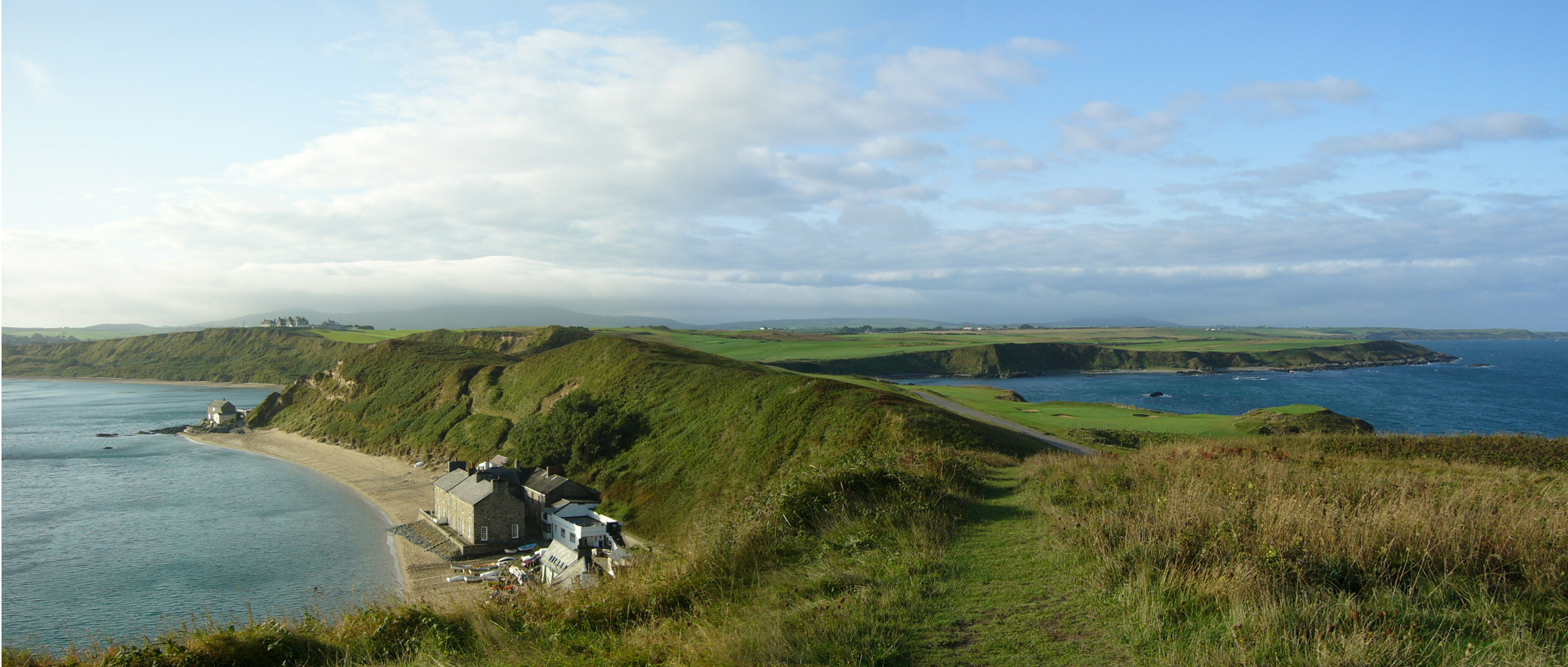 South / South West panorama from Porthdinllaen