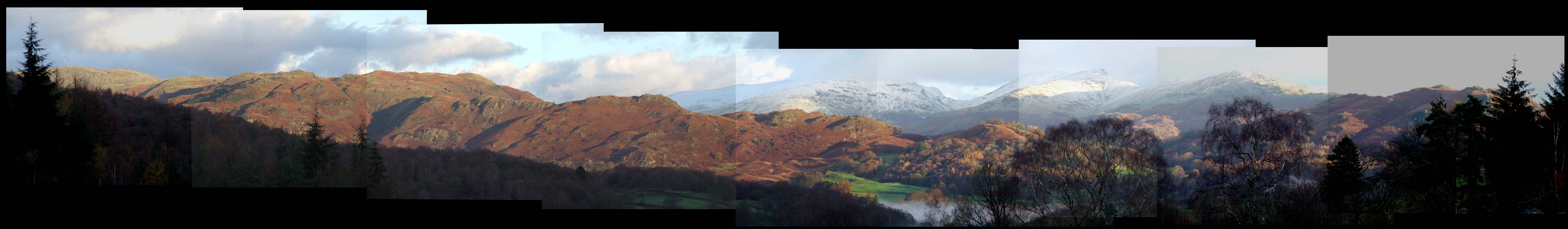 Lake District Panorama