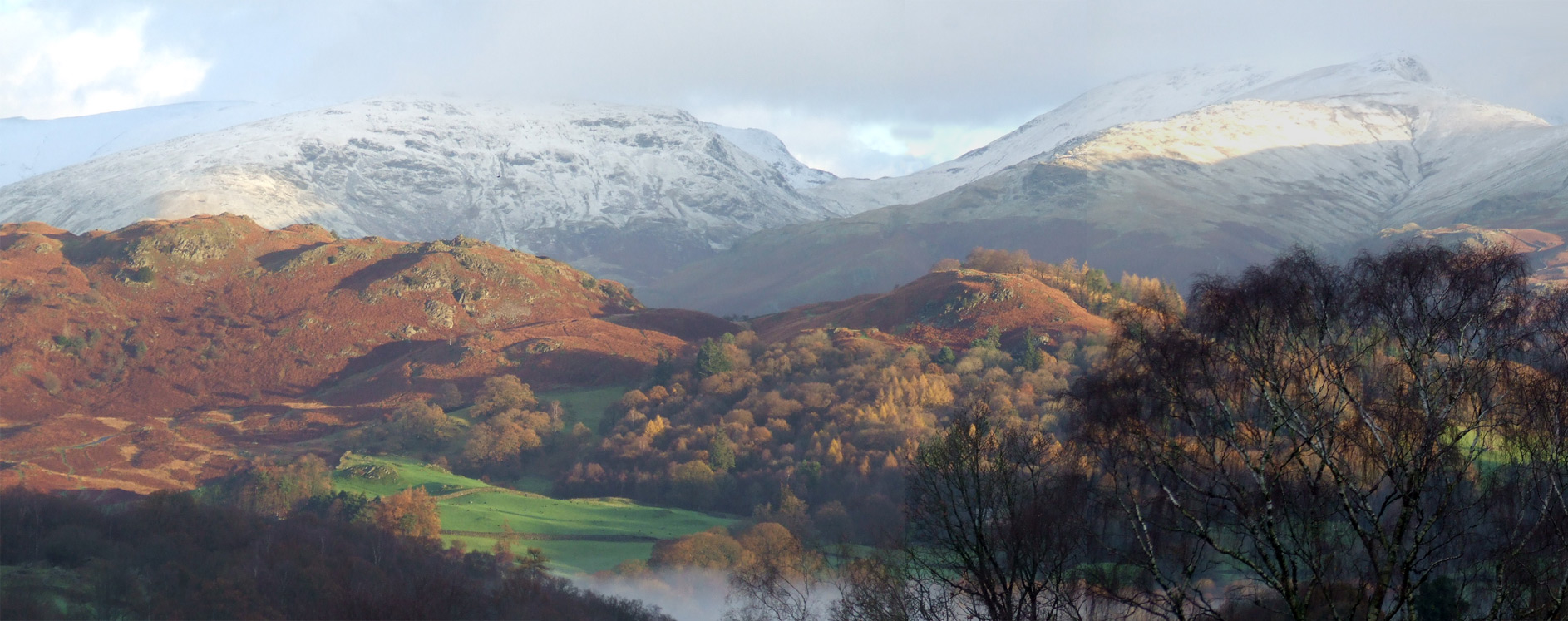 Lake District Panorama