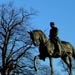 Viscount Combermere's statue / Police HQ